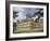 Highclere Castle, Home of Earl of Carnarvon, Location for BBC's Downton Abbey, Hampshire, England-James Emmerson-Framed Photographic Print