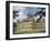 Highclere Castle, Home of Earl of Carnarvon, Location for BBC's Downton Abbey, Hampshire, England-James Emmerson-Framed Photographic Print