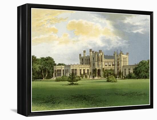 Highcliffe Castle, Dorset, Home of the Marchioness of Waterford, C1880-AF Lydon-Framed Premier Image Canvas