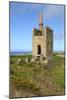 Higher Bal Mine Engine House, Cornwall-Peter Thompson-Mounted Photographic Print