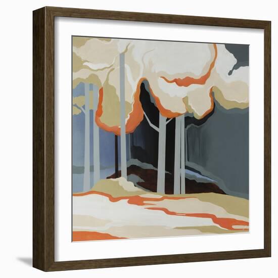 Higher Ground-Sydney Edmunds-Framed Giclee Print