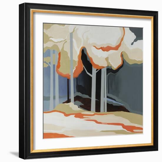 Higher Ground-Sydney Edmunds-Framed Giclee Print