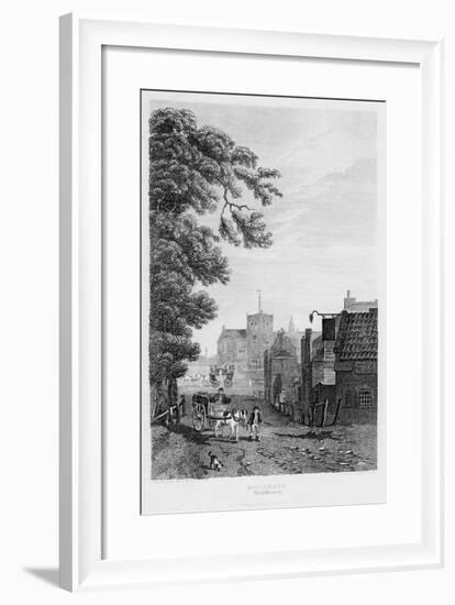 Highgate, London, 1814-J Shury-Framed Giclee Print