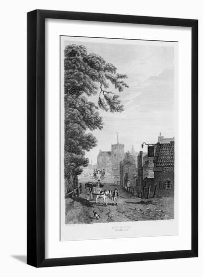 Highgate, London, 1814-J Shury-Framed Giclee Print