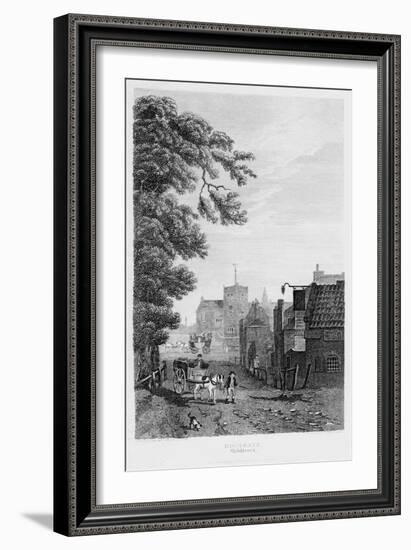 Highgate, London, 1814-J Shury-Framed Giclee Print