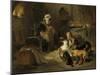 Highland Breakfast, c.1834-Edwin Henry Landseer-Mounted Giclee Print