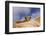 Highland Calf (Bos Taurus) Looking Over The Back Of Its Mother, Tiree, Scotland Uk. May 2006-Niall Benvie-Framed Photographic Print