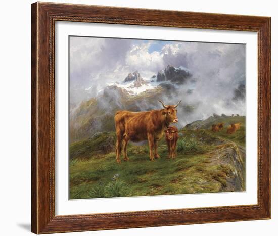 Highland Cattle, 1876-Rosa Bonheur-Framed Giclee Print