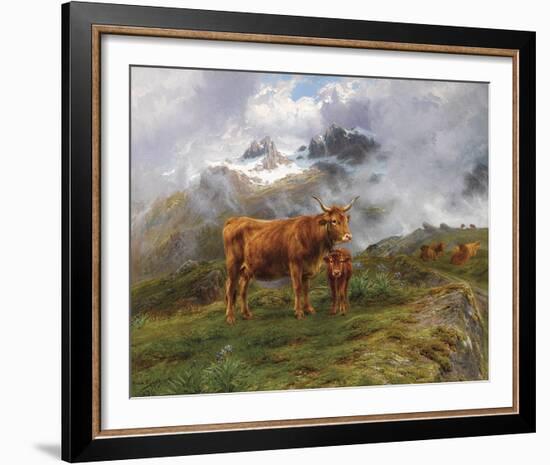 Highland Cattle, 1876-Rosa Bonheur-Framed Giclee Print