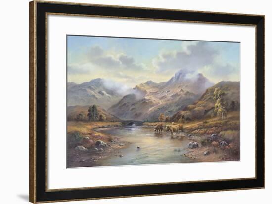 Highland Cattle I-Wendy Reeves-Framed Giclee Print