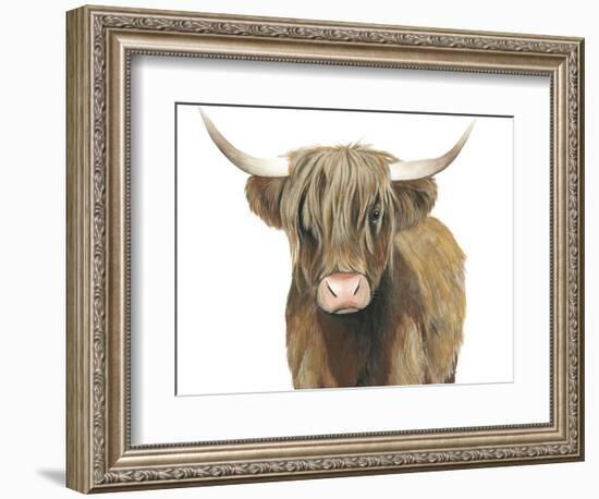 Highland Cattle II-Grace Popp-Framed Art Print