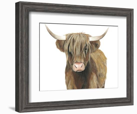 Highland Cattle II-Grace Popp-Framed Art Print