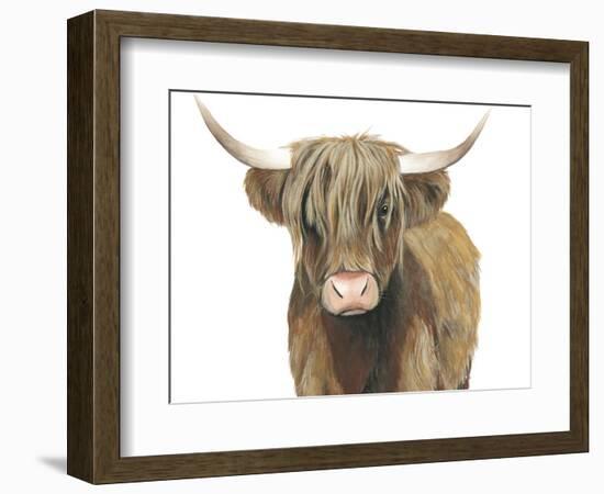 Highland Cattle II-Grace Popp-Framed Art Print