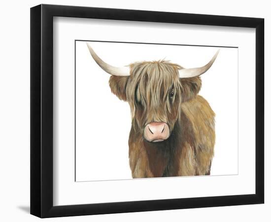 Highland Cattle II-Grace Popp-Framed Art Print