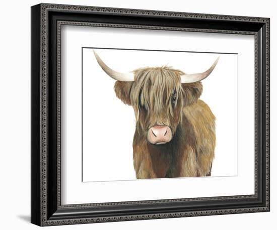 Highland Cattle II-Grace Popp-Framed Art Print