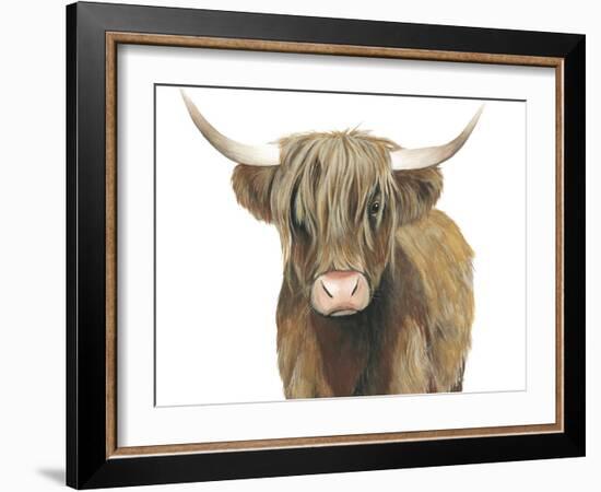 Highland Cattle II-Grace Popp-Framed Art Print