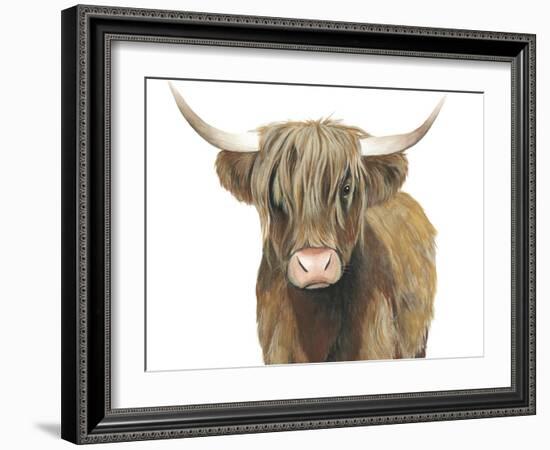 Highland Cattle II-Grace Popp-Framed Art Print