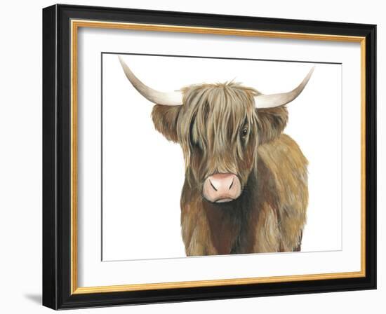 Highland Cattle II-Grace Popp-Framed Art Print