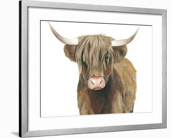 Highland Cattle II-Grace Popp-Framed Art Print