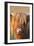 Highland Cattle Licking Lips-null-Framed Photographic Print