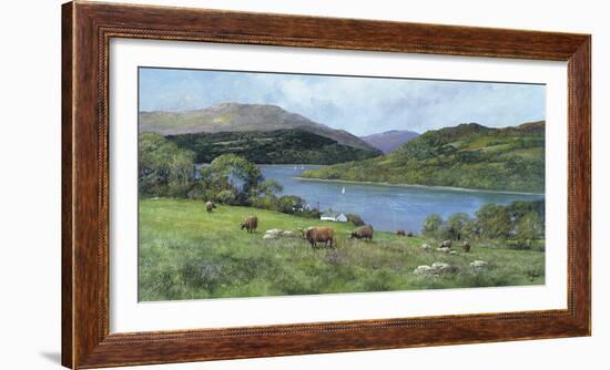 Highland Cattle-Clive Madgwick-Framed Giclee Print