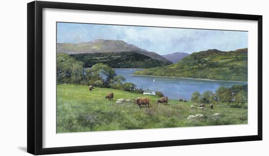 Highland Cattle-Clive Madgwick-Framed Giclee Print