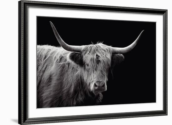 Highland Courage-Bill Philip-Framed Giclee Print