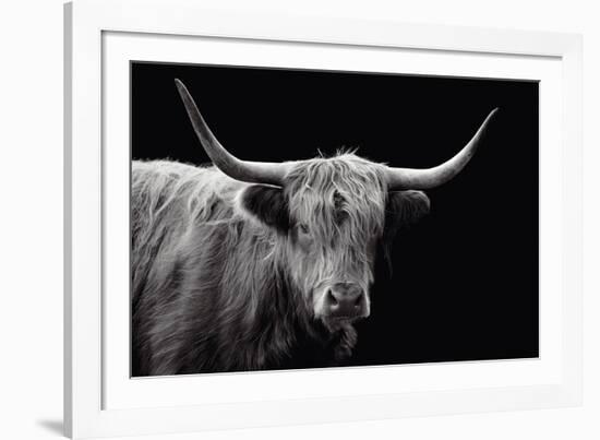 Highland Courage-Bill Philip-Framed Giclee Print