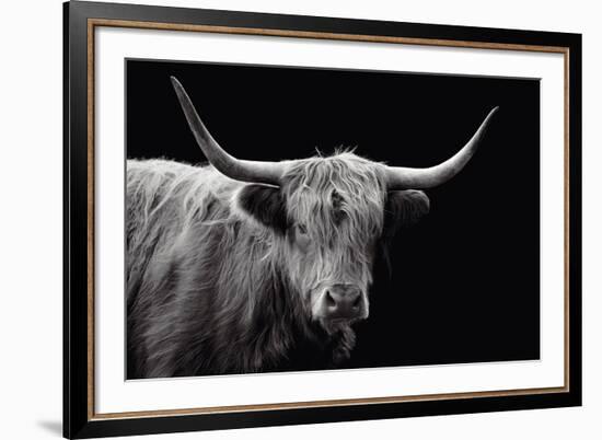 Highland Courage-Bill Philip-Framed Giclee Print