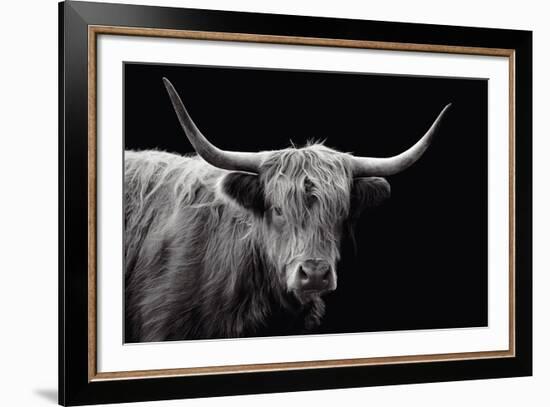 Highland Courage-Bill Philip-Framed Giclee Print