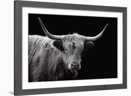 Highland Courage-Bill Philip-Framed Giclee Print