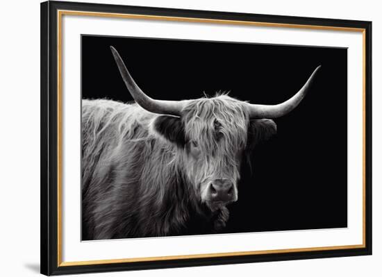 Highland Courage-Bill Philip-Framed Giclee Print