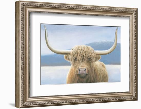 Highland Cow-James Wiens-Framed Photographic Print