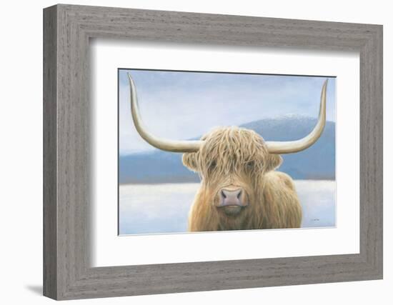 Highland Cow-James Wiens-Framed Photographic Print