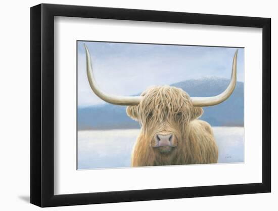 Highland Cow-James Wiens-Framed Photographic Print