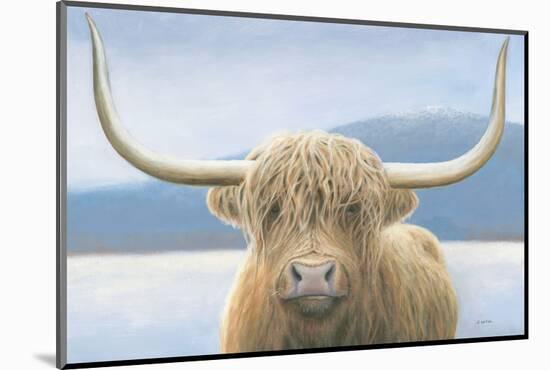 Highland Cow-James Wiens-Mounted Photographic Print