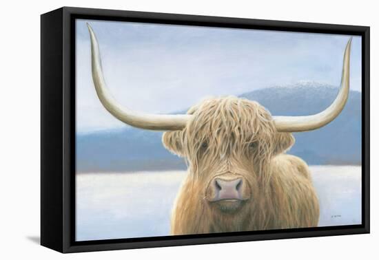 Highland Cow-James Wiens-Framed Premier Image Canvas