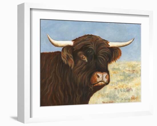 Highland Cow-Gwendolyn Babbitt-Framed Art Print