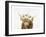 Highland Cow-Leah Straastma-Framed Art Print