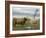 Highland Cows Courting and Grooming, Scotland-Ellen Anon-Framed Photographic Print