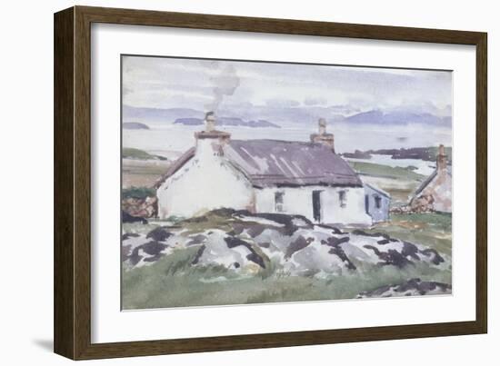 Highland Croft-Francis Campbell Boileau Cadell-Framed Giclee Print