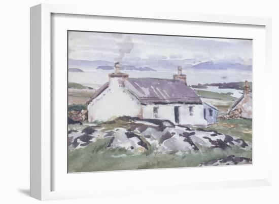 Highland Croft-Francis Campbell Boileau Cadell-Framed Giclee Print