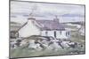 Highland Croft-Francis Campbell Boileau Cadell-Mounted Giclee Print