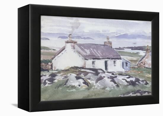 Highland Croft-Francis Campbell Boileau Cadell-Framed Premier Image Canvas