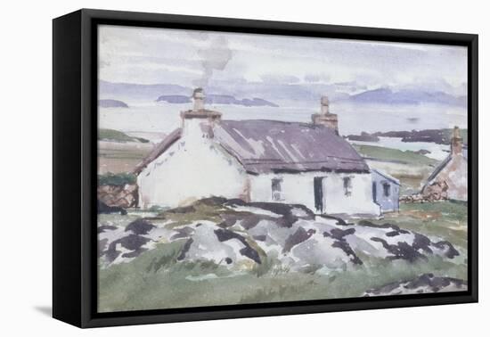 Highland Croft-Francis Campbell Boileau Cadell-Framed Premier Image Canvas