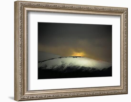 Highland Dawn-Valda Bailey-Framed Photographic Print