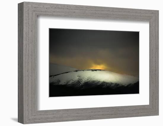 Highland Dawn-Valda Bailey-Framed Photographic Print