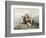 Highland Dogs-Edwin Henry Landseer-Framed Art Print