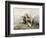 Highland Dogs-Edwin Henry Landseer-Framed Art Print