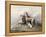 Highland Dogs-Edwin Henry Landseer-Framed Stretched Canvas